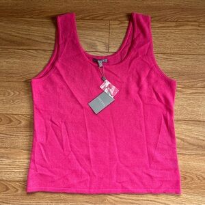 Neiman Marcus cashmere tank